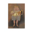 thumbnail image 1 of Graciela Rodo Boulanger Impresión Trompista Regalos Lienzo Pintura Póster Arte de Pared Impresiones Imagen Decorativa Decoración Moderna 16x24 pulgadas (40x60 cm), 1 of 6