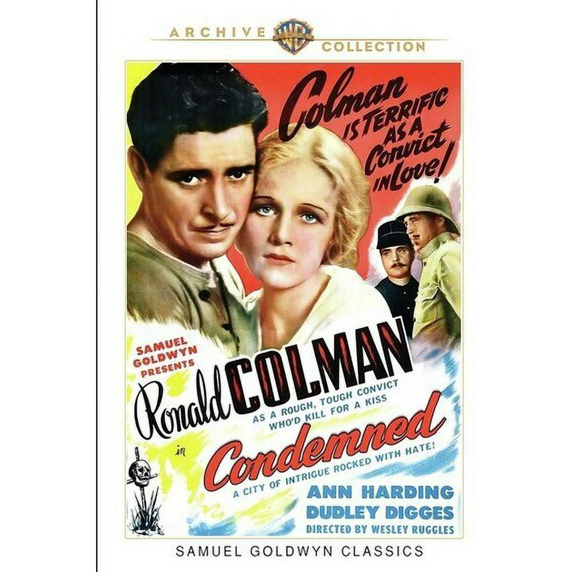 Condemned! (DVD) Warner Archives Drama
