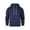 N287-Navy, variant on RMGVDSD Men's Relaxed Fit Hoodies Men's Autumn Winter Hoodie Sports Hoodie Comfortable Casual Loose Patchwork Solid Color Hooded Sweater Top Soft Hoodies For Men