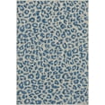 Unique Loom Outdoor Safari Collection Area Rug - Leopard (6' 1