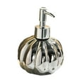 thumbnail image 4 of WeiLaiKeQi Ceramics Soap Dispenser Creative Countertop Soap Dispenser for Bathroom Home Argent, 4 of 9