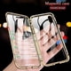 thumbnail image 2 of Funda de adsorción magnética de Metal de doble cara para iPhone 14, 12, 11, 13 Pro, XS, Max, XR, 7, 8 Plus, SE Fivean unisex, 2 of 2