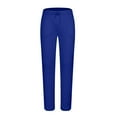 thumbnail image 5 of JJHGVB Joggers for Women Sweatpants Women Barrel Pants Women Women Baggy Sweatpants With Pockets High Waist Joggers Pants Lounge Pants Athletic Pants Blue XL, 5 of 5