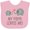 AD-Pink, variant on Inktastic My Papa Loves Me Grandchild Boys or Girls Baby Bib