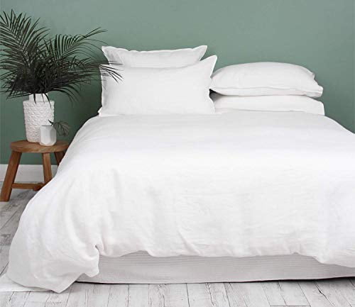 Details about   3 Piece Duvet Cover Set 1000 Count White Ultra Soft Bedding Set with zipper 