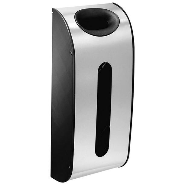 Dispensador de Bolsas de Comestibles con Capacidad para hasta 30 Bolsas Soporte de Bolsas de Plástico para Plástico de Cocina