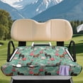 thumbnail image 3 of chaqlin Horse Floral Print Golf Cart Seat Covers Universal, Soft, Suitable for Sports, Fit for Golfcart, 3 of 8