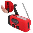thumbnail image 4 of Radio de carga solar Bling Bling Con manivela ABS, 4 of 12