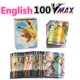 thumbnail image 1 of Cartas de Pokémon VSTAR, VMAX, GX V, Charizard, Arceus, versión en inglés, coreano, español, francés, 100 unids/lote por caja Fivean unisex, 1 of 2