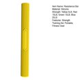 thumbnail image 7 of Silicone Flex Therapy Bar Strength Training Twist Bar Tennis Elbow Physical Therapy Bar Tendonitis Wrist Forearms Pain Relief Resistance Bar Fitness Strengthener, 7 of 7