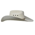 thumbnail image 3 of Bullhide Hats 2432 Rodeo Round-Up Collection Jason 10X 7 1/4 Natural Cowboy Hat, 3 of 7