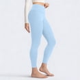 thumbnail image 7 of Buttery Soft Leggings for Women - High Waist 7/8 Length Workout Gym Yoga Pants Blue S, 7 of 7