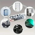 thumbnail image 3 of 2 Emblemas de Coche Old Man Edition, Pegatinas Metálicas 3D, Resistentes Al Agua y Al Óxido A, 3 of 5
