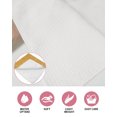 thumbnail image 6 of Amber Kitchen Dish Towels for Drying Dishes Set of 2, Farmhouse Vintage Amber Solid Color Modern Waffle Weave Microfiber Hand Tea Bathroom Towels Quick Dry & Absorbent Towel 12x12, 6 of 7