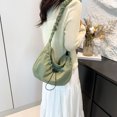 thumbnail image 4 of ZZ3132 Bolso casual plisado nailon moda-PZ20240723015440 Verde, 4 of 9