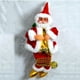 thumbnail image 4 of Adorno de Navidad eléctrico BLESIY figura de Santa Claus escalada 9 pulgadas, 4 of 8