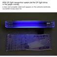 thumbnail image 7 of 2-in-1 Portable  Money Detector Counterfeit Cash Currency Banknote Bill Checker Tester with UV Light Flashlight for USD EURO POUND, 7 of 7