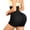 Black, variant on Butt Lifter Padded Shapewear High Waist Hip Enhancer Pads Shorts Women Seamless Underwear Tummy Control Panty