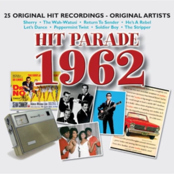 Various Artists Hit Parade 1962 (CD)