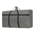 thumbnail image 3 of 2ft/3ft/4ft Christmas Tree Storage Bag, Heavy Duty Extra Large Artificial Christmas Tree Bag with Reinforced Handles and Dual Zippers Wide Opening, 3 of 4