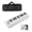 White with gig bag, variant on Multifunctional Electronic Piano Keyboard Folding Piano Keyboard 61 Key Electronic Piano Keyboard for Beginners