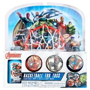Marvel Avengers Body Wash and Basketball Tub Toss Set, 5pcs
