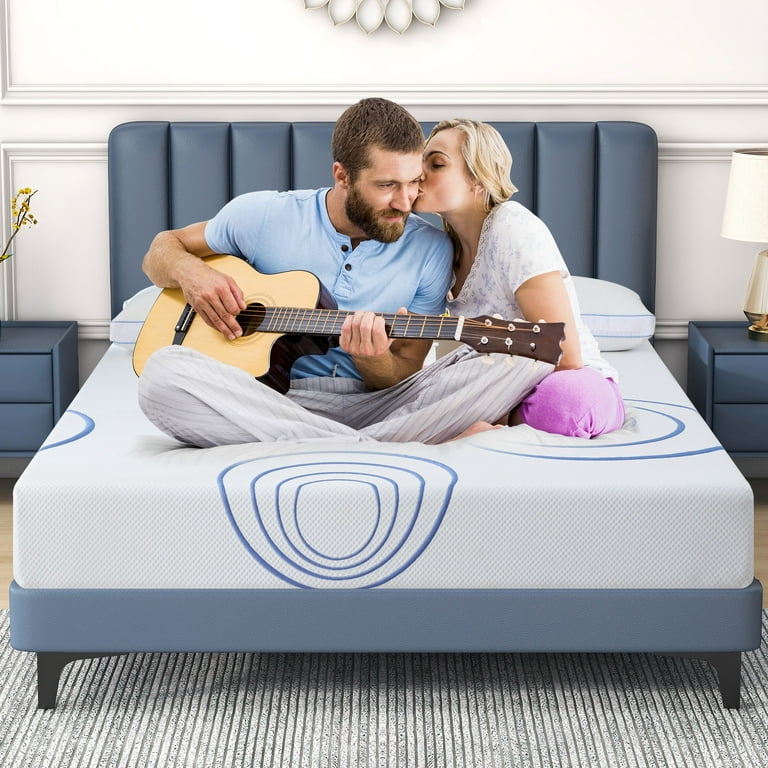 Queen Mattress 8 inch Memory Foam Mattress for Comfort and
