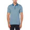 thumbnail image 1 of Perry Ellis Polo de rugby de rayas finas para hombre, azul, extragrande Perry Ellis  polo, rugbi, 1 of 1