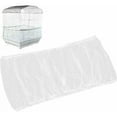 thumbnail image 1 of Couvre-cage à Oiseaux Filet de Protection pour Cage à Oiseaux Filet Doux Extensible, 1 of 1