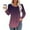 AA11-Dark Purple, variant on ADSSDQ Long Sleeve Blouses for Women Dressy Casual Pleated Shirts Fall Fashion Crew Neck Tunic Tops for Leggings Trendy Clothes White L