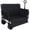 Black, variant on 3-in-1 Convertible Folding Wagon Cart, Convert to Bench Seat, 500lbs Heavy-Duty Utility Wagon, 180L Capacity All-Terrain Wheels for Camping, Beach, Sports, Garden