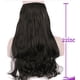 thumbnail image 4 of 3 hermosas pelucas, extensiones de cabello de cortina de cabello de línea de pescado, pelucas sin clip, pelucas rizadas e hinchadas, 4 of 5