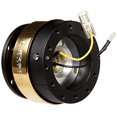 thumbnail image 1 of NRG Innovations SRK-200BK-C/GD Quick Release (Black Body/Chrome Gold Ring), 1 of 3