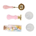 thumbnail image 4 of Wax Seal  Set, Sealing Wax And Handle Sealing  Wax  Kit For Invitations Cards Letters Envelopes, 4 of 8