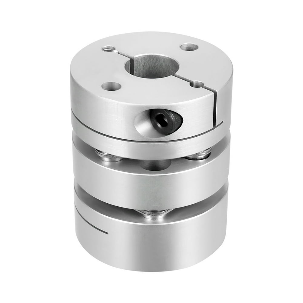 Clamp Tight Motor Shaft 2 Diaphragm Coupling Coupler 10mmx15mm