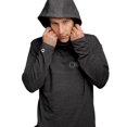 thumbnail image 2 of Sudadera Para Hombre Omen Yogawear Deportiva Negro Talla Gde, 2 of 4