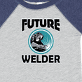 thumbnail image 4 of Inktastic Welding Future Welder Boys Baby Bodysuit, 4 of 5