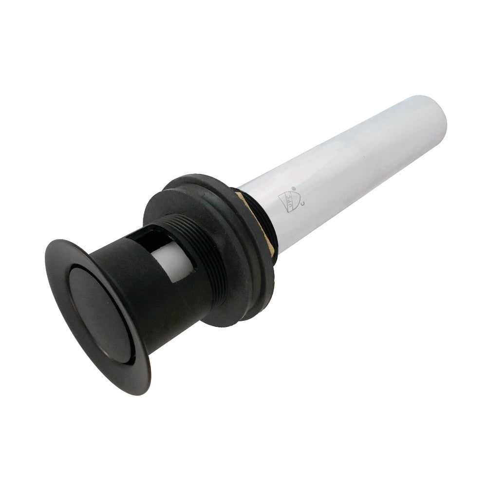 Brass, Bathroom Sink Drain, Push Pop-Up Drain with Overflow KB8108
