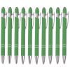 thumbnail image 1 of TIMIFIS 10Pcs Gel Ink Pens, 0.5Mm Fine Point Black Ink Pens Premium Retractable Metal Ballpoint Pen Study Journaling Supplies Starting Season Gifts fors, 1 of 2
