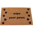 thumbnail image 2 of BirdRock HomeWipe Your Paws Coir Doormat - 18 x 30, 2 of 3