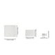 thumbnail image 5 of EeaseMX 25 piezas de placas de pintura sencillas, útiles paletas de arte, bandejas de pigmento de acuarela para arte DIY, 5 of 7