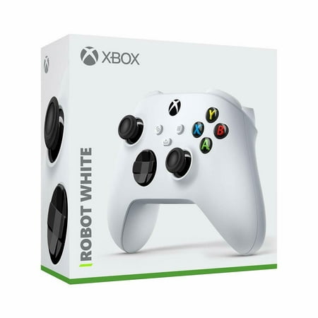 Microsoft Wireless Controller for Xbox Series X/S - Robot White