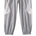thumbnail image 4 of Khunlpohl Kid's Sports Pants Elastic Waistedd Color Block Tapered Trousers Lounge Lightweight Athletic Running Pant, 4 of 4