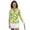 Cucumbers, variant on HUIACONG Cucumbers Women's Golf Polo Shirts, Quick Dry Breathable Women's 3/4 Sleeve Golf Top Comfortable Quick Dry Golf Shirt Women