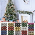 thumbnail image 3 of VibHome Christmas Tree Ornaments Balls 36PCS Christmas Decorations Christmas Tree Ball Bauble Hanging Home Party Decor, 3 of 3