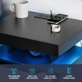 thumbnail image 3 of Hommpa 3 Drawers Nightstand With Wireless Charging Station large Tall Night Stand For Bedroom, 3 of 8