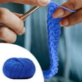 thumbnail image 5 of Dvruxg Wool Yarn for Knitting – Medium-Thick Hand-Woven Yarn for Scarves, Hats, Sweaters, 5 of 5