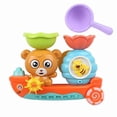 thumbnail image 1 of Baby bath water toy Toddlers 1-3 Bear Kids Bath Tub Toys for Infants Boys Girls 18+ Months Gifts Set, 1 of 4