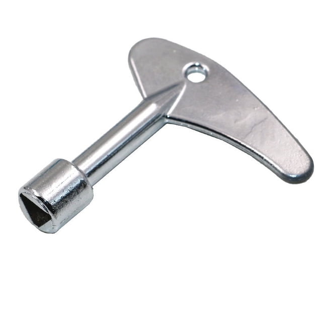 Llave de caja de medidor de 2 piezas, llaves de metal para caja de medidor de gas triangular Gabinete de caja de distribución de medidor eléctrico