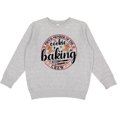 thumbnail image 2 of Inktastic Proud Member of the Baking Crew Youth Sweatshirt, 2 of 4